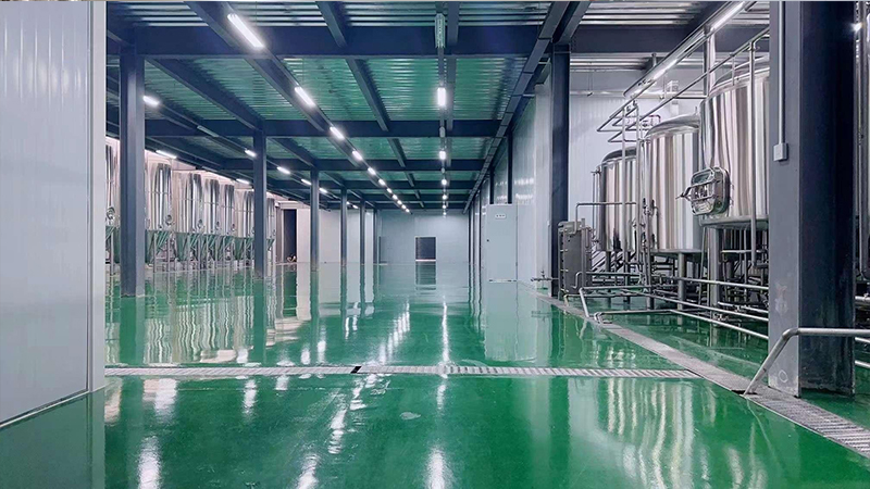 项城陕西咸阳大盈精酿啤酒厂