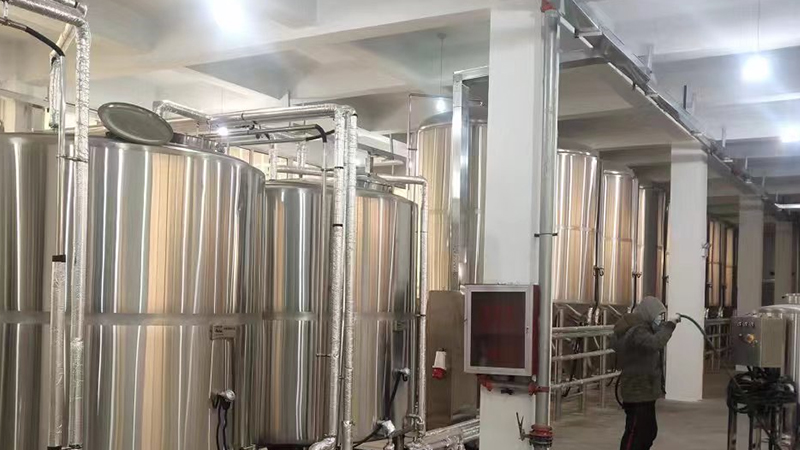 项城河北唐山精酿啤酒厂